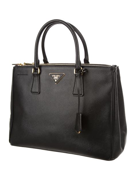 prada saffiano lux double zipper|saffiano leather double prada.